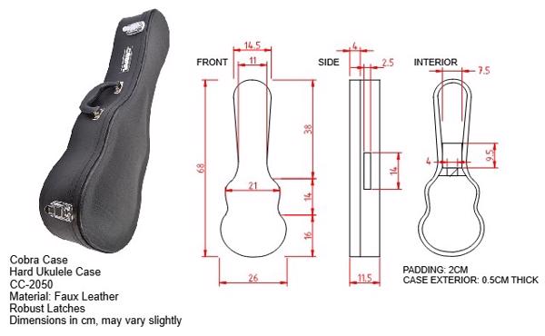 Ukulele Carry Case 